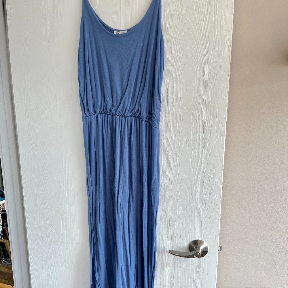Blue Maxi Dress